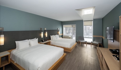 Habitación estándar, 2 camas de matrimonio