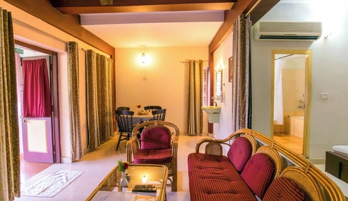 Villa Grand, balcón, vistas al jardín