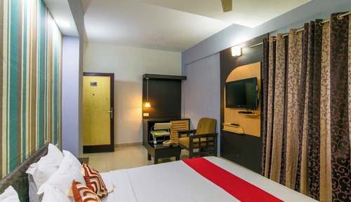 Habitación estándar doble, vistas al jardín
