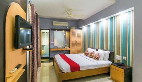 Habitación Deluxe doble, vistas al jardín