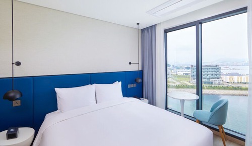 Habitación Deluxe doble, vistas al mar