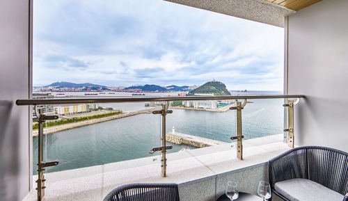 Suite familiar, balcón, vistas al mar
