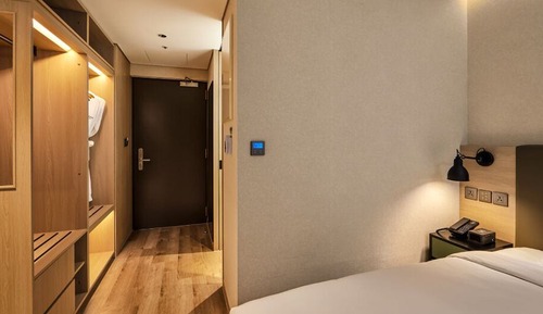 Habitación Deluxe doble, vistas al puerto