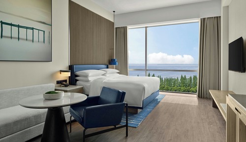 Premium Room, 2 Double Beds, Lake View