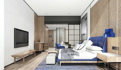 Premium Room, 1 King Bed, Lake View