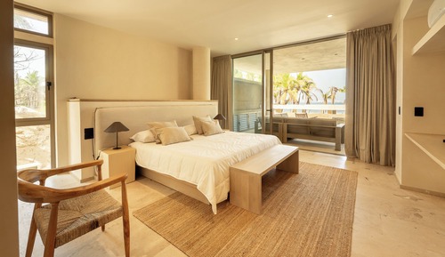 Villa Premium, vistas al mar