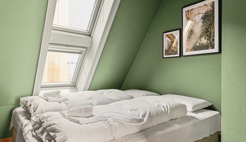 Apartamento Confort, 2 camas dobles, no fumadores, baño privado