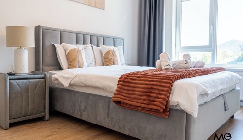 Apartamento Deluxe, 1 habitación, balcón, vistas a la montaña