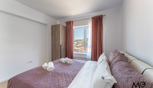 Apartamento Deluxe, 1 habitación, balcón, vistas a la montaña