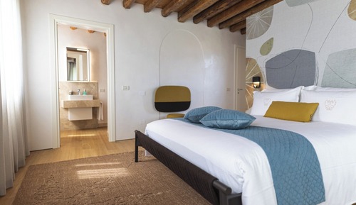 Apartamento, vistas al viñedo