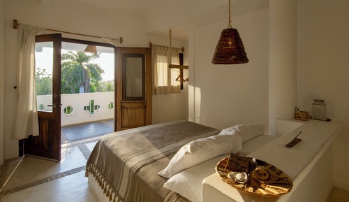 Habitación Confort doble, vistas al mar