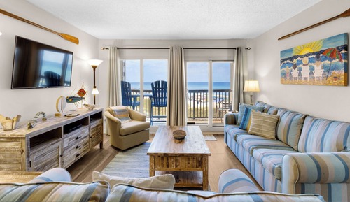 Apartamento, varias camas, balcón, vistas al mar (Pinnacle Port B2306)