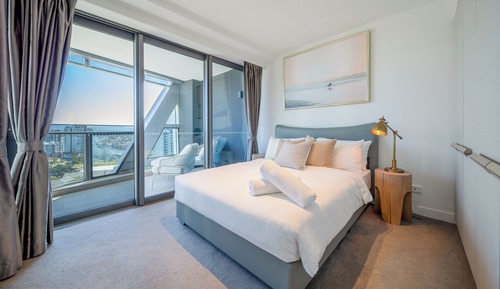 Superior Apartment, 2 Bedrooms, Balcony, Canal View