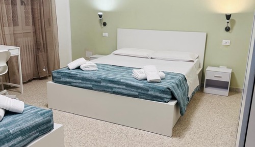 Habitación cuádruple básica