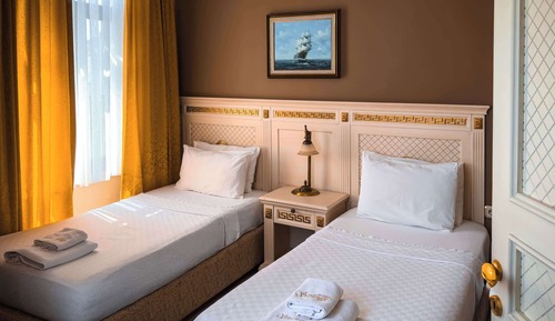 Habitación estándar, vistas a la ciudad