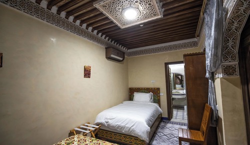 Habitación triple Deluxe, balcón