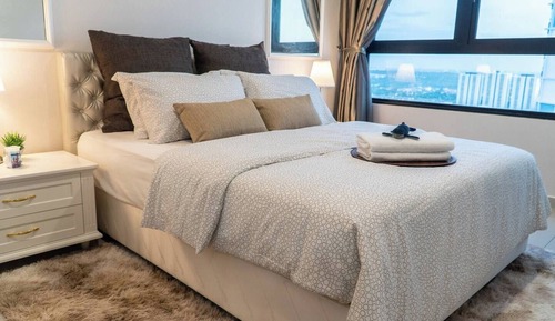 Apartamento superior, vistas a la ciudad