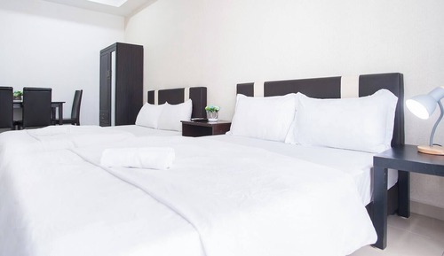 Estudio Confort, balcón, vistas a la ciudad