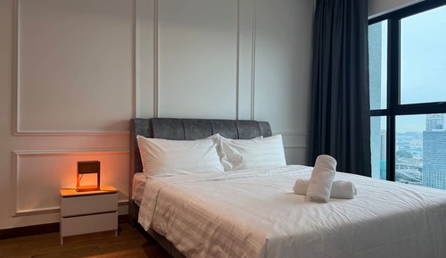 Apartamento superior, 2 habitaciones, balcón, vistas a la ciudad