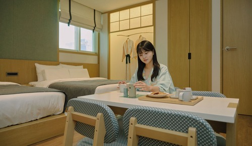 Habitación Deluxe con 2 camas individuales (Midori)