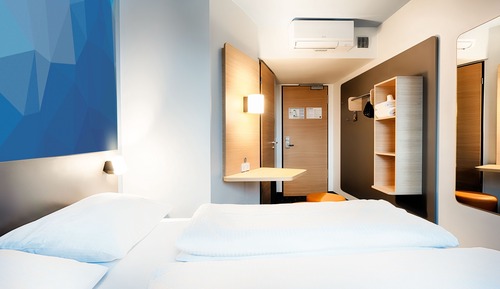 Habitación doble (French bed)