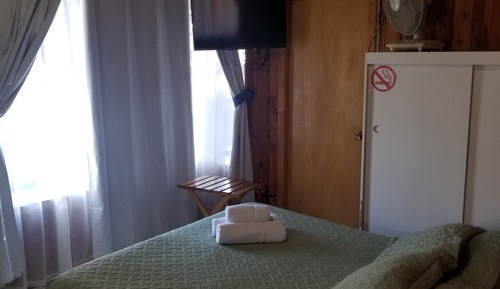 Habitación con 1 cama doble o 2 individuales, 1 cama de matrimonio