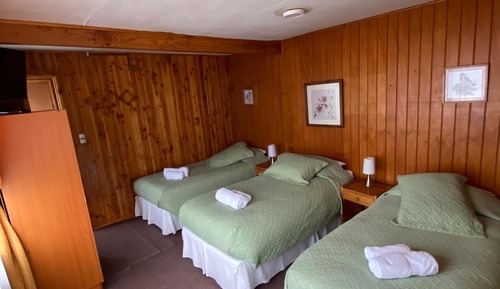 Habitación triple estándar