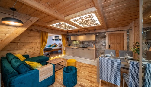 Apartamento exclusivo, vistas a la montaña