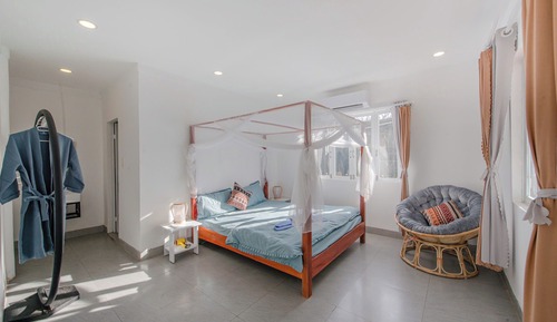 Apartamento familiar, vistas al lago