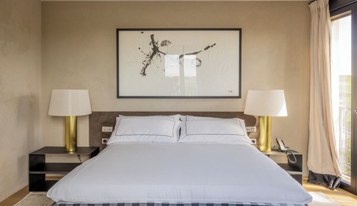 Habitación Deluxe con 1 cama doble o 2 individuales