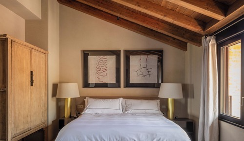 Habitación Premium con 1 cama doble o 2 individuales