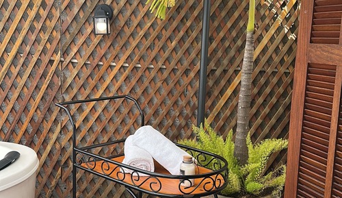 Suite Deluxe, vistas al jardín