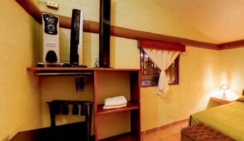 Cabaña estándar, 1 habitación, vistas al jardín