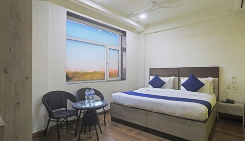 Habitación Deluxe doble, vistas al jardín