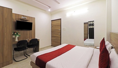 Habitación doble superior, vistas al jardín