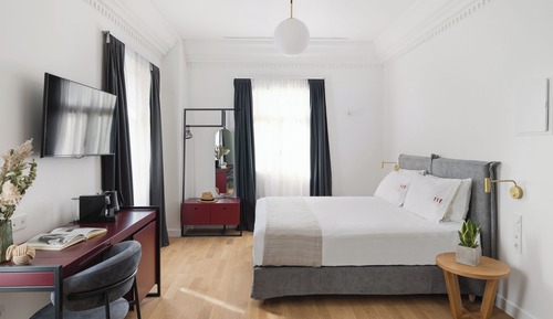 Habitación ejecutiva doble, vistas a la ciudad