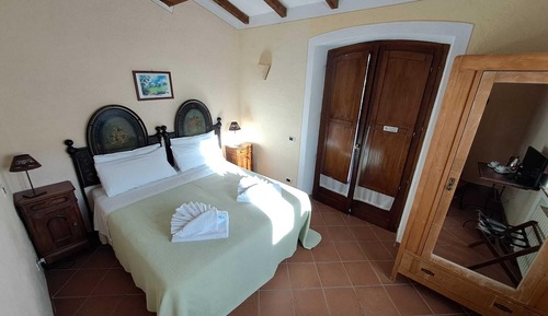 Habitación estándar doble, vistas al patio