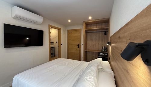 Habitación familiar, vistas a la ciudad