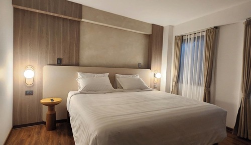 Standard Single Room, City View