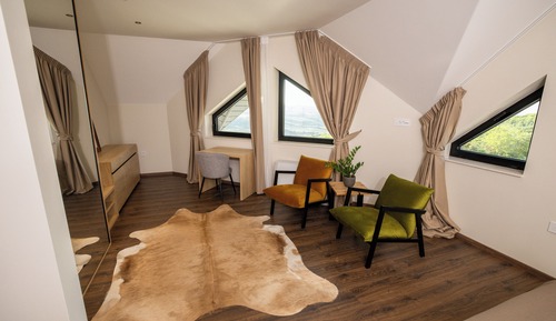 Habitación Deluxe doble, vistas a la montaña