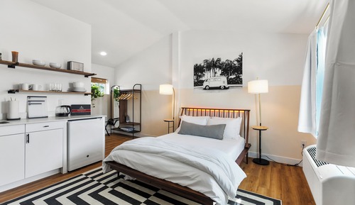 Habitación doble superior, 2 camas de matrimonio