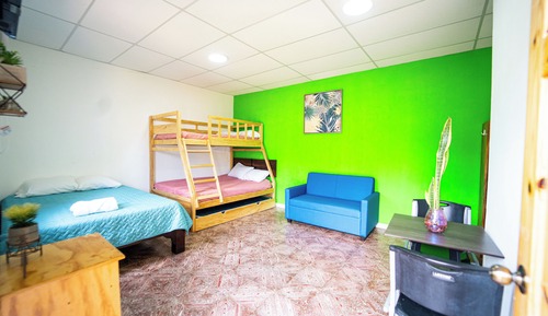 Habitación triple familiar