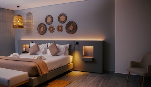 Habitación Deluxe doble, vistas al mar