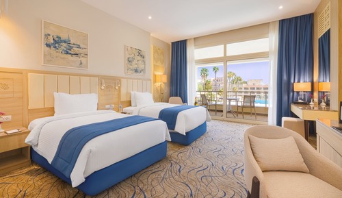 Habitación Deluxe con 1 cama doble o 2 individuales