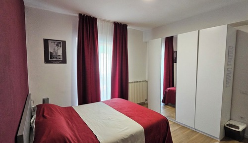 Habitación Confort, vistas a la ciudad