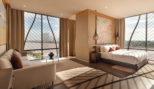 Habitación Deluxe, vistas al río