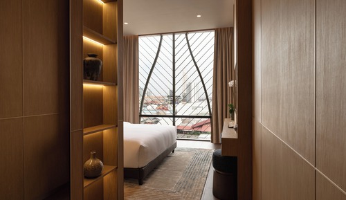Habitación Confort doble, vistas a la ciudad