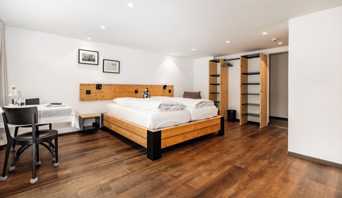 Suite junior, balcón, vistas al jardín