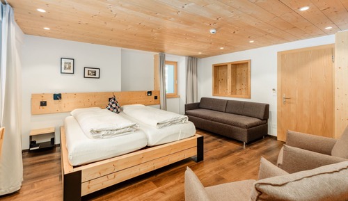 Habitación doble, vistas a la montaña