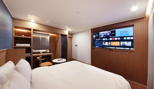 Habitación estándar doble, vistas a la ciudad